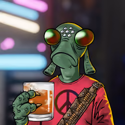 Galactic Tavern Alien #3250