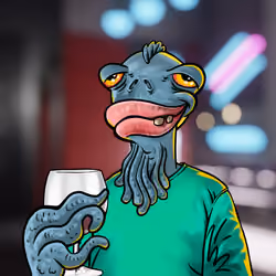 Galactic Tavern Alien #2284
