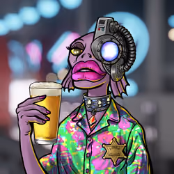 Galactic Tavern Alien #76