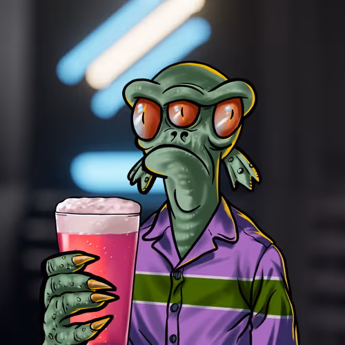 Galactic Tavern Aliens