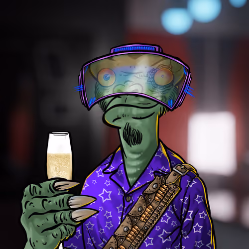 Galactic Tavern Alien #1926
