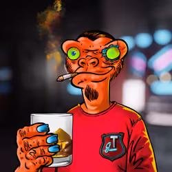 Galactic Tavern Alien #1794