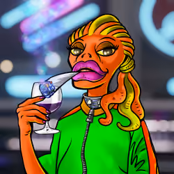 Galactic Tavern Alien #1745