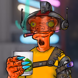 Galactic Tavern Alien #606