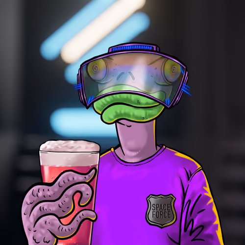 Galactic Tavern Alien #4638