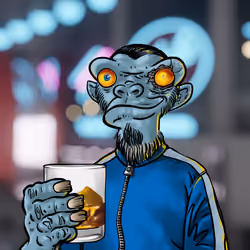 Galactic Tavern Alien #5495