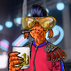Galactic Tavern Alien #5153