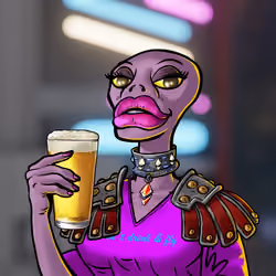 Galactic Tavern Alien #78
