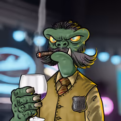 Galactic Tavern Alien #4465