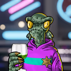 Galactic Tavern Alien #3039