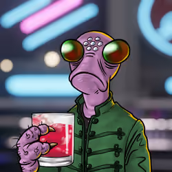 Galactic Tavern Alien #5376