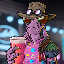 Galactic Tavern Alien #1118