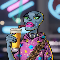 Galactic Tavern Alien #605