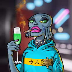 Galactic Tavern Alien #507