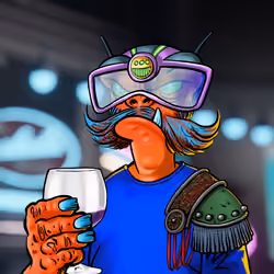 Galactic Tavern Alien #4430
