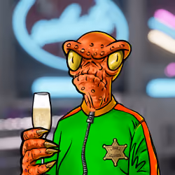 Galactic Tavern Alien #4467