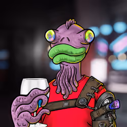 Galactic Tavern Alien #1075