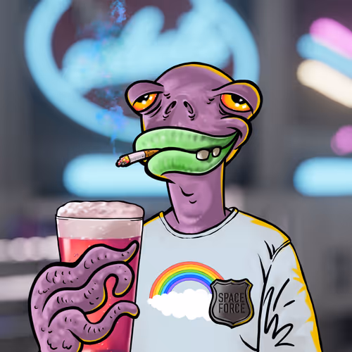 Galactic Tavern Aliens