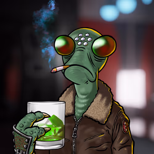 Galactic Tavern Aliens