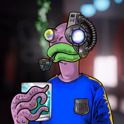 Galactic Tavern Alien #2749