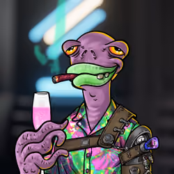 Galactic Tavern Alien #3038