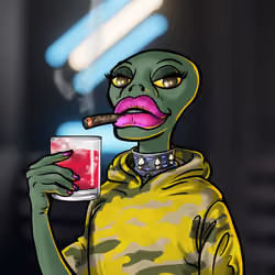 Galactic Tavern Alien #3295
