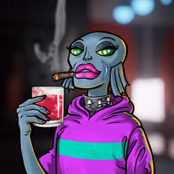 Galactic Tavern Alien #3678