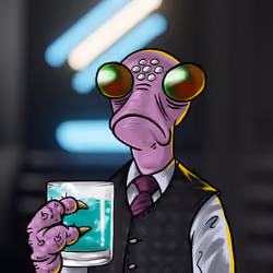 Galactic Tavern Alien #3297