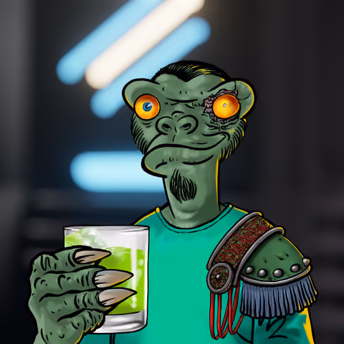 Galactic Tavern Alien #3277