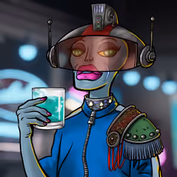 Galactic Tavern Alien #180