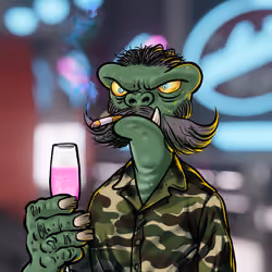 Galactic Tavern Alien #254