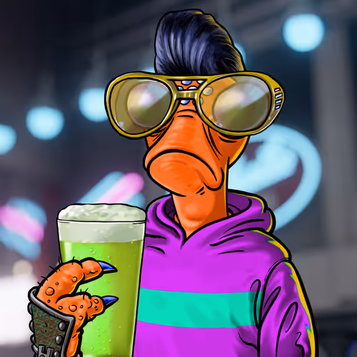 Galactic Tavern Alien #3290