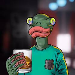 Galactic Tavern Alien #740