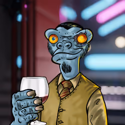 Galactic Tavern Alien #3299