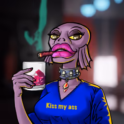 Galactic Tavern Alien #1796