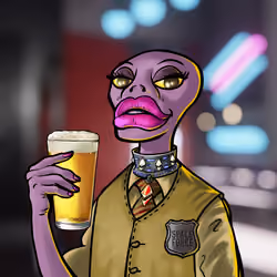 Galactic Tavern Alien #693