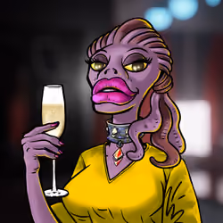 Galactic Tavern Alien #1659