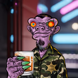 Galactic Tavern Alien #3296