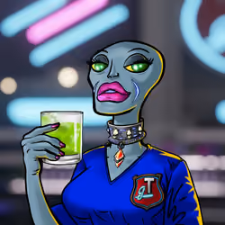 Galactic Tavern Alien #709