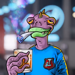 Galactic Tavern Alien #5523