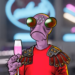 Galactic Tavern Alien #707