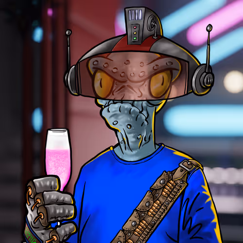 Galactic Tavern Aliens