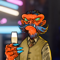 Galactic Tavern Alien #682