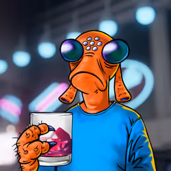 Galactic Tavern Alien #179