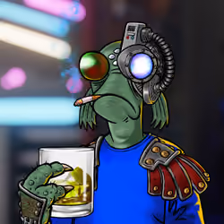 Galactic Tavern Alien #3676