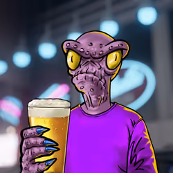 Galactic Tavern Alien #2286