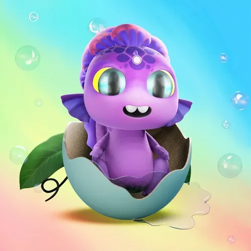 Animalverse Dancing Underwater #877