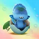 Animalverse Dancing Underwater #1654