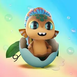 Animalverse Dancing Underwater #1641