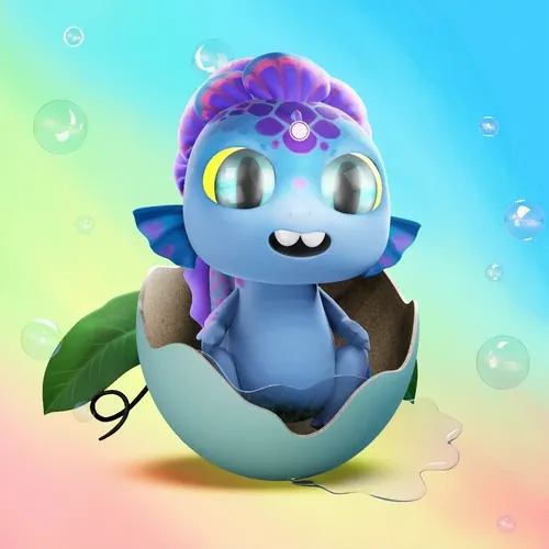 Animalverse Dancing Underwater #80